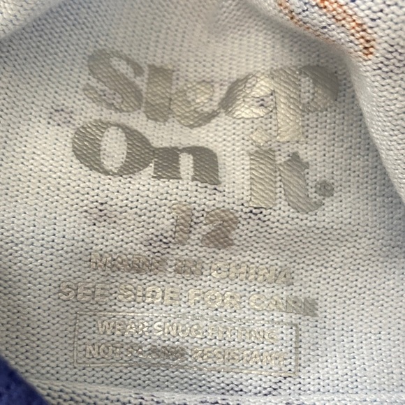 Sleep On It Blue Pajama Set - Picture 2 of 7